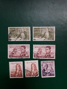 Australia.Captains. VF used. - Picture 1 of 2