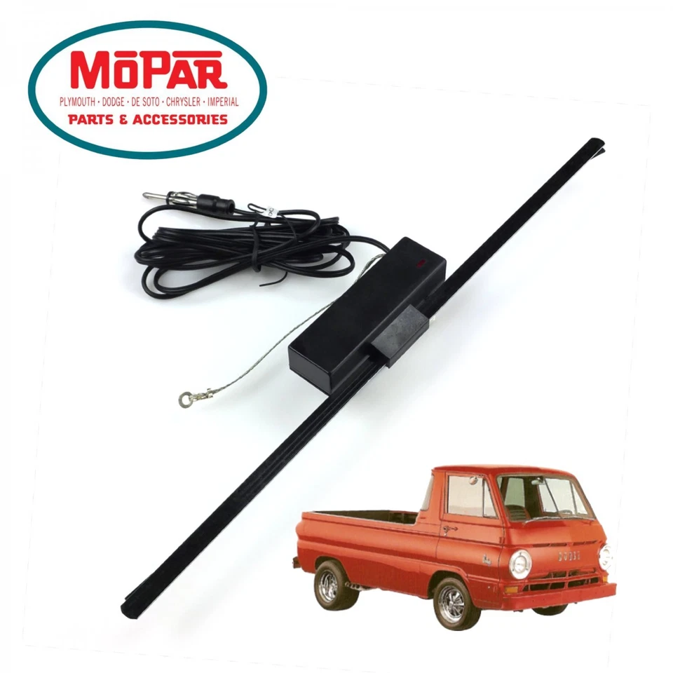  A100 A108 грузовик фургон скрытый усиленный радио антенна FM стерео Chrysler coe - Изображение 1 из 4