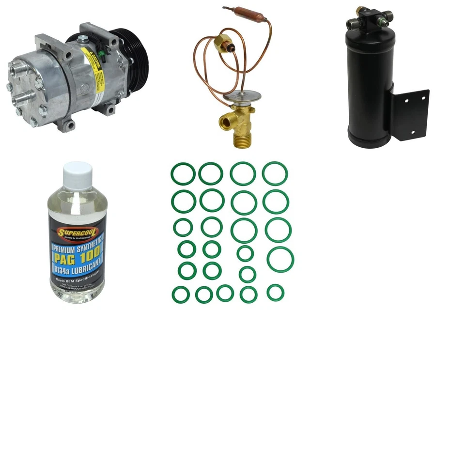 A/C Compressor Kit UAC For 1994-1995 Jeep Wrangler 4L L6 - Image 1 of 1