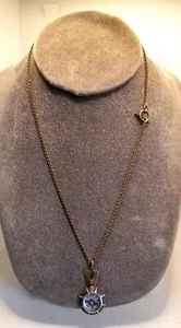 Vintage Compass Pendant with Chain - Picture 1 of 3