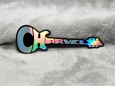 Charvel Guitars Holographic Sticker - Image 1 of 2