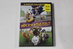 The Nut Job / The Nut Job 2: Nutty by Nature: 2-Movie Collection (DVD) - Picture 1 of 2