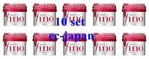 Shiseido Fino Premium Touch Hair Mask Repair Damaged Hair - 230g set of 10 - Picture 1 of 2