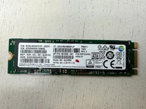 Samsung PM871 256GB M.2 2280 SATA MZNLN256HCHP-000H1 HP P/N 801649-001 - Afbeelding 1 van 5