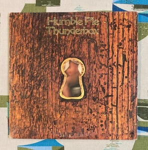 Humble Pie LP Thunderbox 1974 Die-Cut Cover Steve Marriott VG+/VG+ - Picture 1 of 5