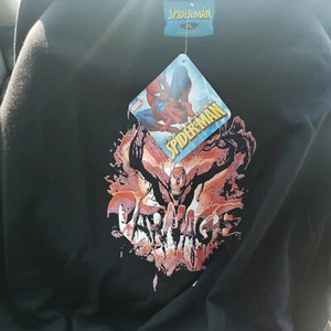 RARE Vintage 2006 The Amazing Spiderman Carnage Venom T Shirt With Tags! - Picture 1 of 6
