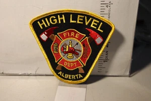 fire patch  HIGH LEVEL FIRE DEPT ALBERTA CANADA - Picture 1 of 1