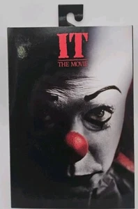 IT Pennywise Ultimate Version 2 7" Scale Action Figure NECA 1990 Miniseries - Bild 1 von 5