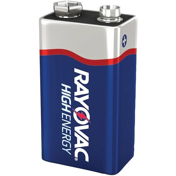 Spectrum Brands Inc Rayovac 9v Alkaline Battery A1604-1f 48x