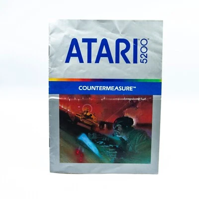 Countermeasure Atari 5200 | Manual Only - Image 1 of 2