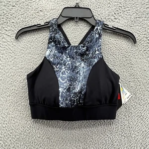 TYR Bras Womens Small Gray Pullover Sports Bra Wireless UPF 50+ New $44.99 - Picture 1 of 7