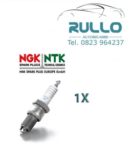 1 CANDELA NGK BP6E ( 14-6DU 14-7DU W6DC W7DC )  - Foto 1 di 1