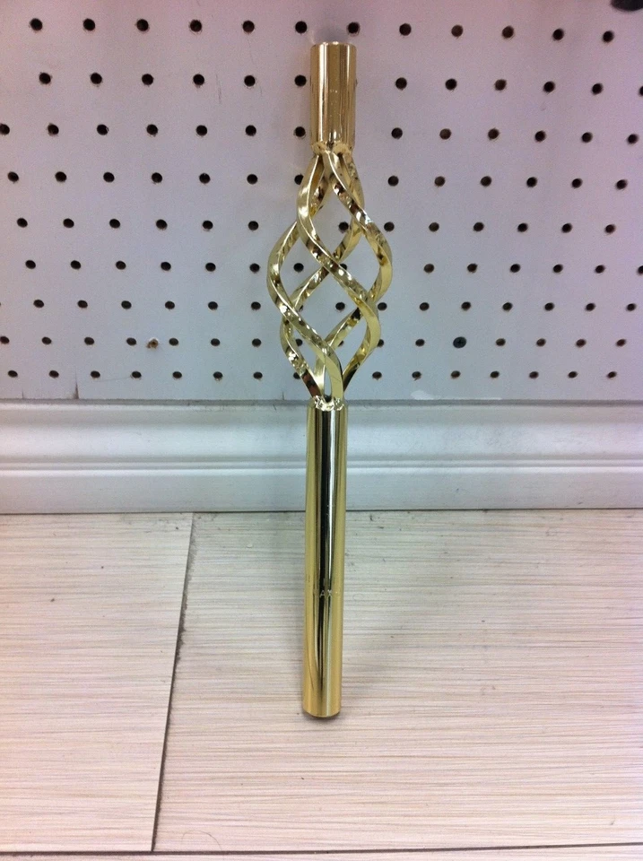 Tija de sillín de bicicleta dorada enjaulada 25,4 mm Lowrider Cruiser bicicletas Foto 1 de 1