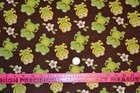 JOANN Butterfly Heart & Other Prints Black Brown Snuggle FLANNEL 1/2 YARD Choice