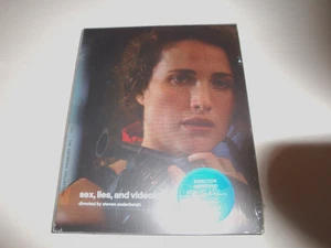 Sex, Lies, and Videotape *Brand New(1989) Blu-ray Digipack Criterion Collection - Picture 1 of 3