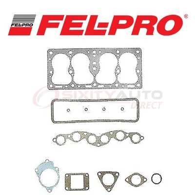 Fel Pro Cylinder Head Gasket Set for 1962-1967 Jeep Universal 2.2L L4 - zs Foto 1 de 4