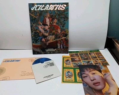 Atlantis 7th Repackage Album Book-Shinee Album with Inserts Pics, CD, Posters Foto 1 de 4