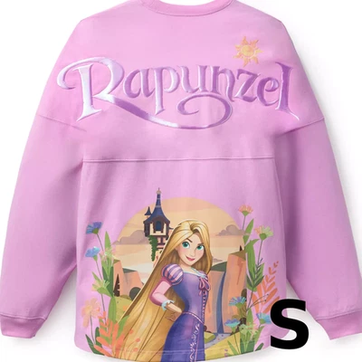 Camiseta deportiva Rapunzel Spirit enredada de los parques de Disney PEQUEÑA para adulto Foto 1 de 4