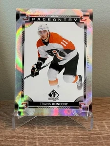 2024-25 Upper Deck SP Authentic Pageantry Travis Konecny #P-5 Philadelphia Flyer - Picture 1 of 2