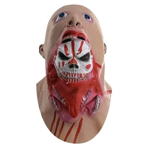 Aterrador Látex Espeluznante Halloween Fiesta Prop Malvado Disfraz Accesorio Decoración - Imagen 1 de 5