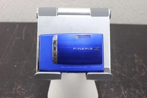 Fujifilm FinePix Z Series Z10fd 7.2MP Digital Camera Only Blue Working - Picture 1 of 9