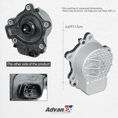 161A0-39015 Electric Engine Water Pump Compatible with Toyota Prius C/V, Lexus  - Image 1 of 4