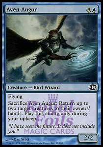 Aven Augur 4x FOIL FUT MTG Future Sight Common NM+ blue - Picture 1 of 1