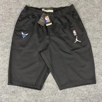 Nike Jordan Charlotte Hornets Authentic Mens XL Practice Dri Fit Shorts NWT - Image 1 of 4