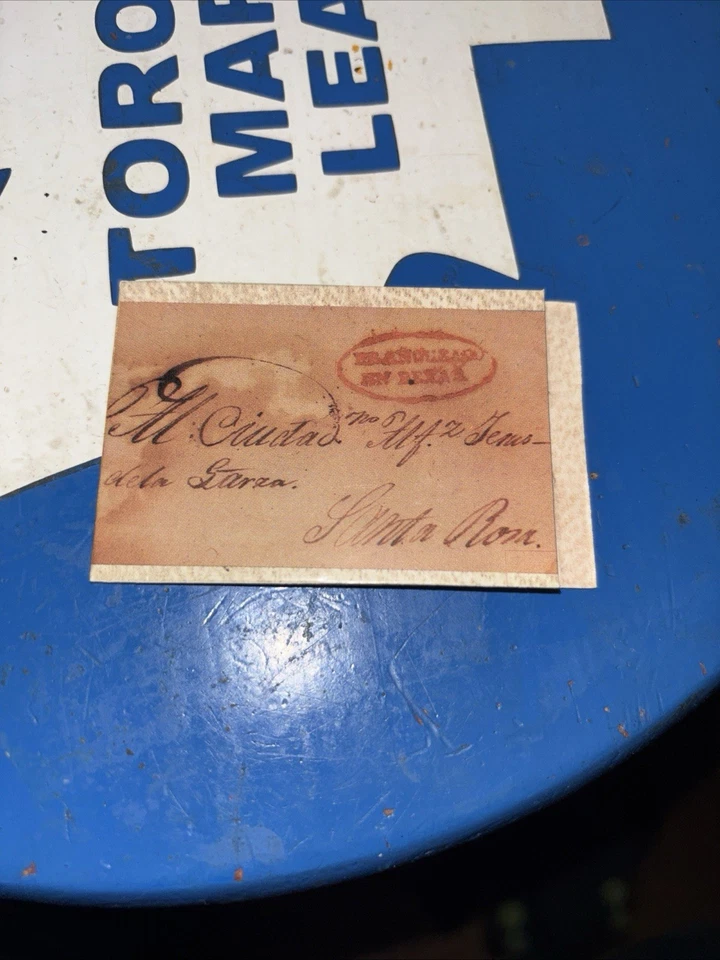 Mexico 1991 #1698 TEXPEX Columbus booklet red overprint MNH - Image 1 of 1