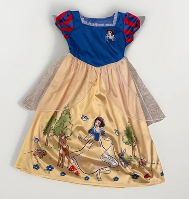 Camisón Disney Blancanieves Animales Amigos - Niñas Talla 5T Foto 1 de 4