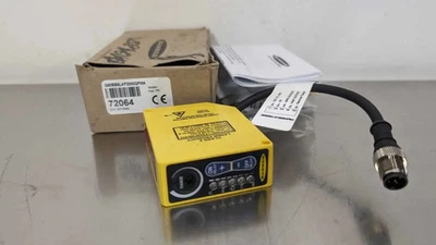 Banner Q60BB6LAF2000QPMA Adjustable Field Sensor 2000mm 72064 2m 5 Pin M12 - Image 1 of 4