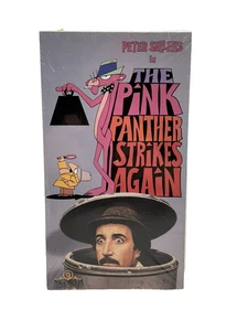 The Pink Panther Strikes Again VHS 1976, 1993 Peter Sellers - Brand New Sealed - Picture 1 of 6