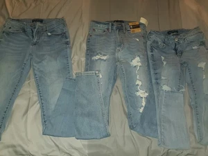 Damenjeanspaket Aeropostale Größe 2 normal - Bild 1 von 8