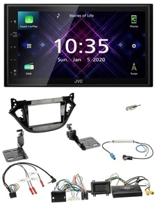 JVC DAB 2DIN Lenkrad Bluetooth USB Autoradio für Opel Adam Corsa E 2017-2019 - Bild 1 von 12