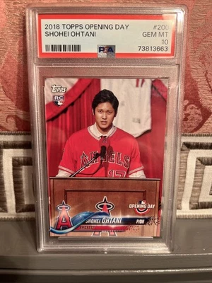 2018 Topps Opening Day - Shohei Ohtani #200 (RC) - Image 1 of 2