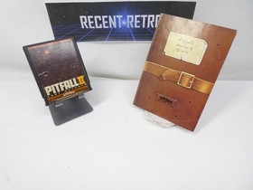 PITFALL II 2: LOST CAVERNS  (Atari 2600, 1984) with manual Tested and working