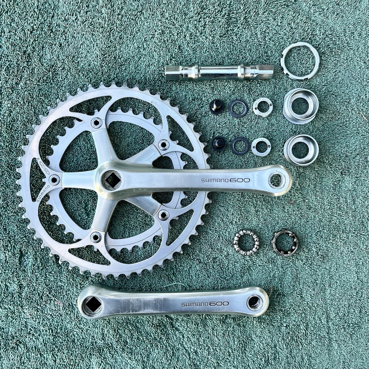 Shimano 600 Crankset for sale | eBay