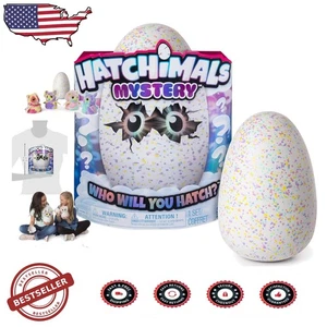 Sorpresa Esponjoso Misterio Hatchimal - Aprende Tu Nombre, Edades 5+, Incluye Pilas - Imagen 1 de 12