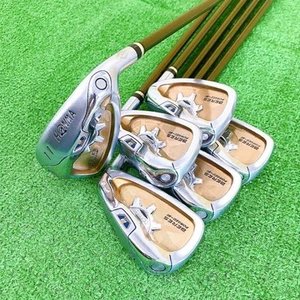 Honma Beres MG700 Iron Set 6pcs 6-11 ARMRQ UD45 3-Star Flex R Regular - Picture 1 of 15