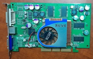 ELSA Gladiac FX 736 - 256MB AGP - GeForce FX 5700 - Picture 1 of 7