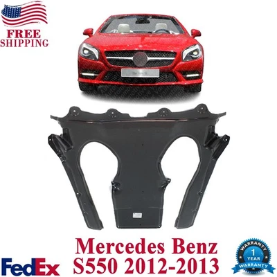Protector contra salpicaduras de motor inferior trasero para Mercedes Benz S550 2012-2013 MB1228153 Foto 1 de 4