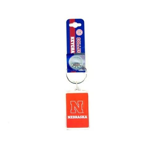 Nebraska Cornhuskers NCAA Acrylic Key Chain - Image 1 of 1