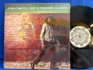 DON CARLOS PASSING GLANCE RAS 3008. ORIGINAL UK LP NEAR MINT - Foto 1 di 3
