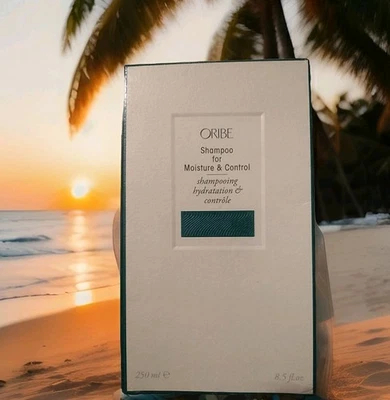 Oribe Shampoo for Moisture & Control 8.5 oz250 ml. Shampoo - Image 1 of 3