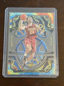 2024 Panini Court Kings Basketball JAYLON TYSON ACETATE ROOKIE CARD - Picture 1 of 6