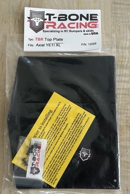 Placa superior T-Bone Racing Axial Yeti XL Foto 1 de 2