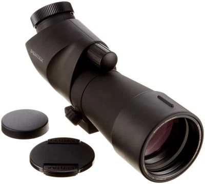 Mira telescópica PENTAX PF-65EDAII, tipo ángulo de prisma Porro, diámetro efectivo de 65 mm Foto 1 de 3
