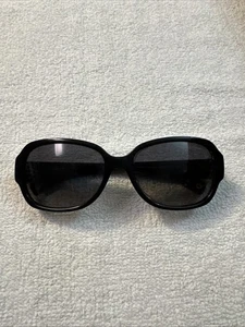 COACH SUNGLASSES HC 8015 L019 ALLIE 5030 Black FRAMES ONLY ( Read Description ) - Picture 1 of 16