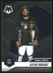 2020-21 Panini Mosaic Finals MVP #296 Kevin Durant Golden State Warriors - Picture 1 of 2