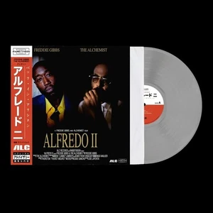 NEU Freddie Gibbs & Alchemist ALFREDO II Laser Disc METALLIC SILBER Comic Buch - Bild 1 von 3